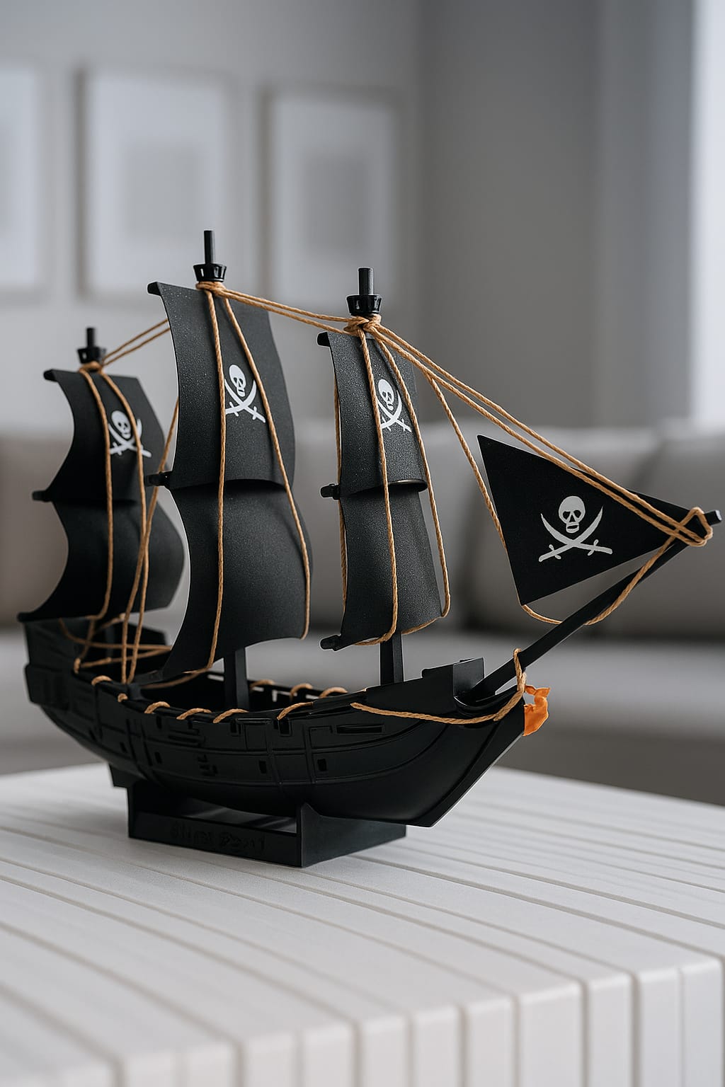 Karayip Korsanlar Siyah İnci Gemi